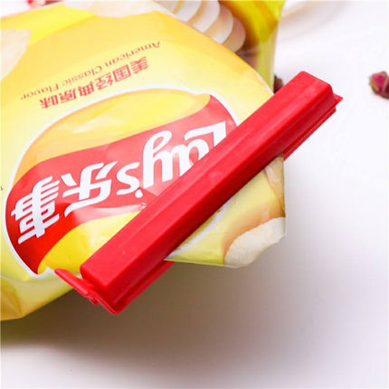 10PCS Multi-Purpose Plastic Clips – Food Bag Sealers for Snacks & Kitchen Storage