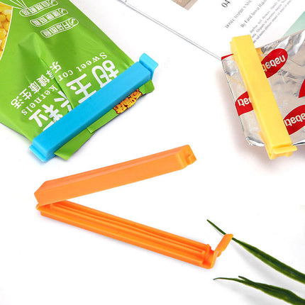 10PCS Multi-Purpose Plastic Clips – Food Bag Sealers for Snacks & Kitchen Storage