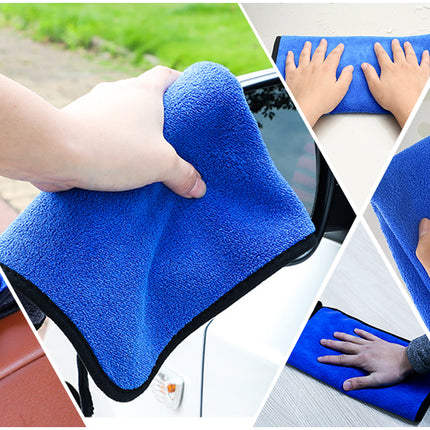 Soft Microfiber Towels – Lint-Free Car Detailing & Multipurpose Cleaning Cloths