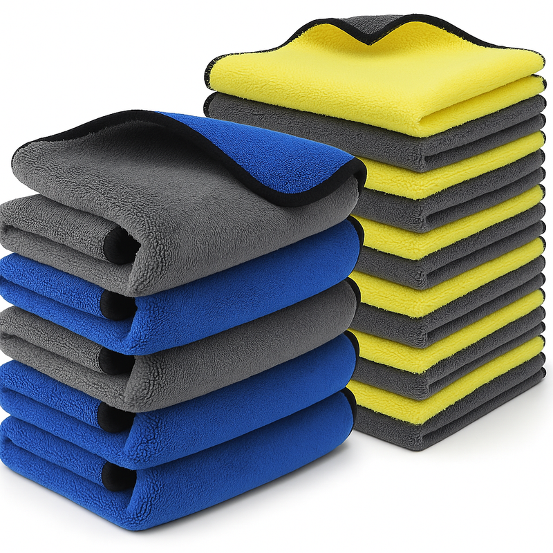 Soft Microfiber Towels – Lint-Free Car Detailing & Multipurpose Cleaning Cloths