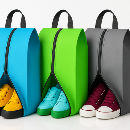 Portable Travel Shoe Bags - Dustproof Storage Organizer for Shoes