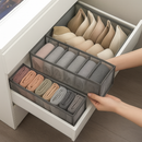 11-Grid Closet Drawer Organizer Box – Foldable Storage Divider for Clothes, Underwear, and Accessories