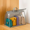 Closet Hanging Purse Organizer – XL Transparent Bag with Dustproof Cover
