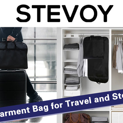 Blazer & Suit Garment Coat Cover for Travel & Closet Storage Bag