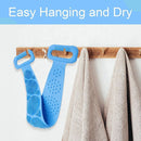 Soft Silicone Bath Belt Scrubber – Back & Body Exfoliating Brush for Men and Women