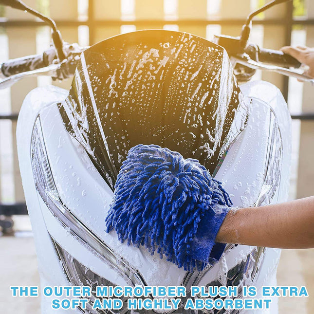 Reusable Cleaning Gloves – Double-Sided, Highly Absorbent Wash Glove for Daily Household Use 1 PCS