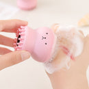 Octopus Shape Silicone Face Cleansing Brush – Deep Cleansing Facial Scrubber & Massage Tool