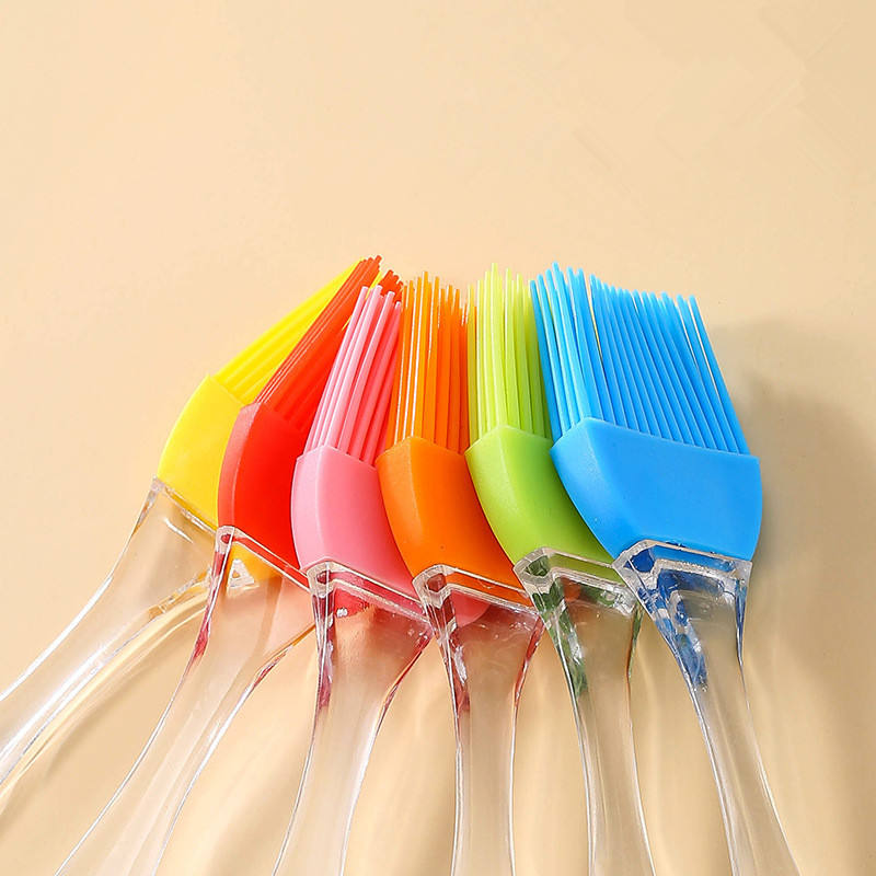 Premium Silicone Spatula & Oil Brush Set – 2-Piece, 28 cm Non-Stick Heat-Resistant Kitchen Tools