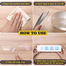 Nano Magic Double-Sided Adhesive Tape – 1M x 3CM Premium Transparent Gel Grip