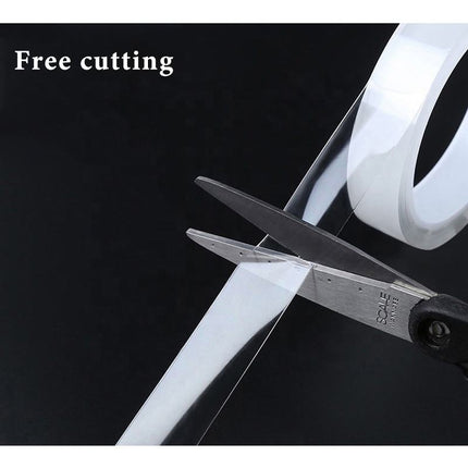 Nano Magic Double-Sided Adhesive Tape – 1M x 3CM Premium Transparent Gel Grip