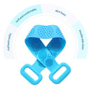 Soft Silicone Bath Belt Scrubber – Back & Body Exfoliating Brush for Men and Women