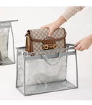 Closet Hanging Purse Organizer – XL Transparent Bag with Dustproof Cover