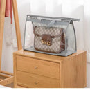 Closet Hanging Purse Organizer – XL Transparent Bag with Dustproof Cover