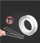 Nano Magic Double-Sided Adhesive Tape – 1M x 3CM Premium Transparent Gel Grip