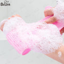 Soft Silicone Bath Belt Scrubber – Back & Body Exfoliating Brush for Men and Women