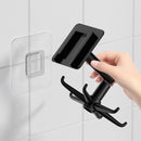 Adjustable Rotating Storage Hook – 360° Swivel + 180° Vertical Flip
