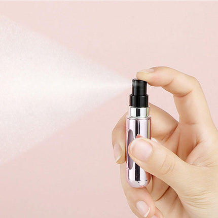 Mini Travel Perfume Spray Bottle – Refillable Atomizer for Fragrance & Daily Use