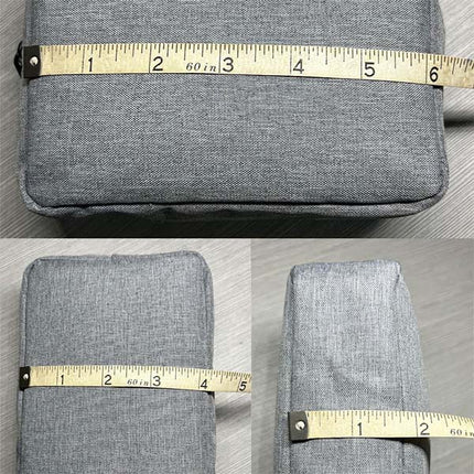 Travel Electronics Organizer Bag – Hard Drive, USB & Cable Storage Case