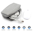 Travel Electronics Organizer Bag – Hard Drive, USB & Cable Storage Case