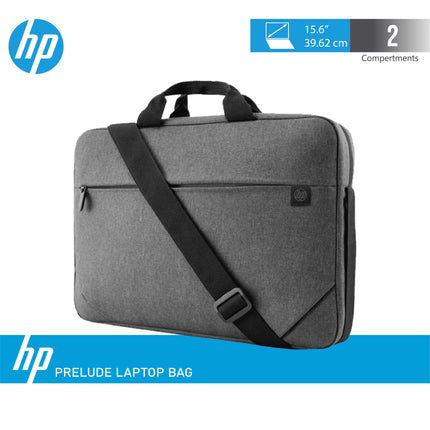 HP Prelude 15.6" Laptop Sleeve Bag – Water-Resistant Travel Carry Case