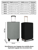 Luggage Cover Dustproof – Travel Suitcase Protector