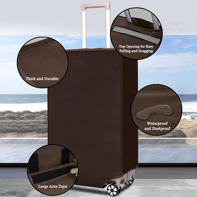 Luggage Cover Dustproof – Travel Suitcase Protector