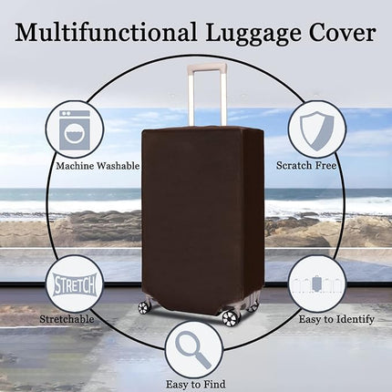 Luggage Cover Dustproof – Travel Suitcase Protector