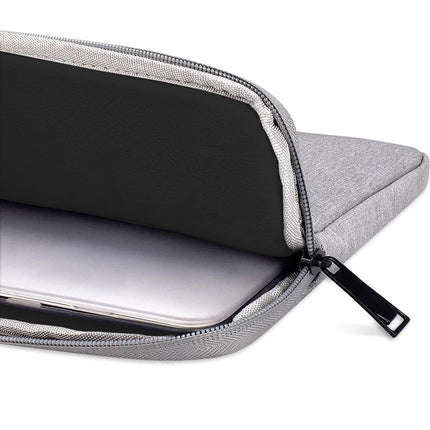 Regular Size Laptop Sleeve – Soft, Lightweight Laptop Cover with Zipper Closure