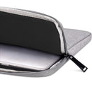 Regular Size Laptop Sleeve – Soft, Lightweight Laptop Cover with Zipper Closure