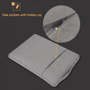 Regular Size Laptop Sleeve – Soft, Lightweight Laptop Cover with Zipper Closure