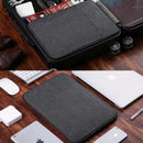 Regular Size Laptop Sleeve – Soft, Lightweight Laptop Cover with Zipper Closure