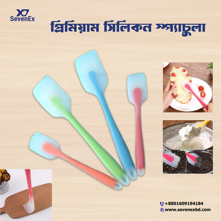 Premium ilicone Spatula for Cooking – Heatproof, Non-Stick, Durable Kitchen Tool