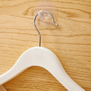 Crystal Wall Hooks – 4 Pcs Adhesive Diamond Hooks for Clothes, Bags & Towels