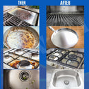 Kitchen Foam Cleaner – All-in-One Spray for Stove, Chimney, Gas Burner & Stainless Steel Surfaces