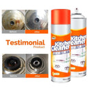 Kitchen Foam Cleaner – All-in-One Spray for Stove, Chimney, Gas Burner & Stainless Steel Surfaces