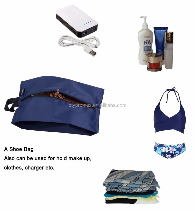 Portable Travel Shoe Bags – Waterproof, Dustproof Storage Organizer for Shoes