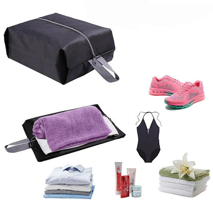 Portable Travel Shoe Bags - Dustproof Storage Organizer for Shoes