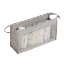 Travel Cosmetic & Bathroom Organizer – Air-Mesh Portable Toiletry Bag