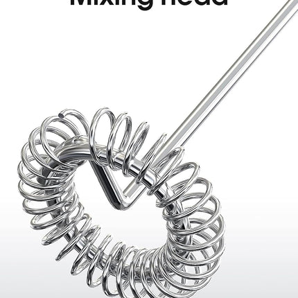 Electric Mini Mixer – Handheld Milk Frother for Coffee, Juice & Beverages