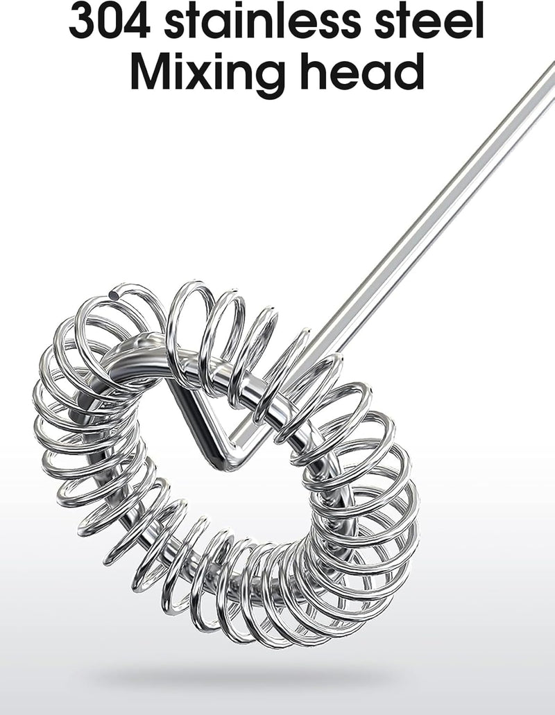 Electric Mini Mixer – Handheld Milk Frother for Coffee, Juice & Beverages