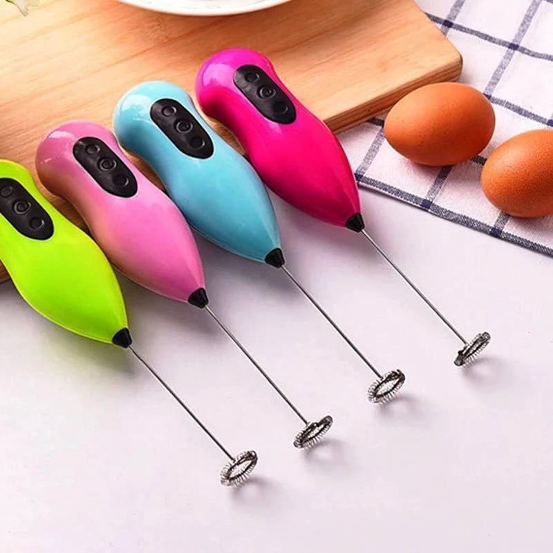 Electric Mini Mixer – Handheld Milk Frother for Coffee, Juice & Beverages