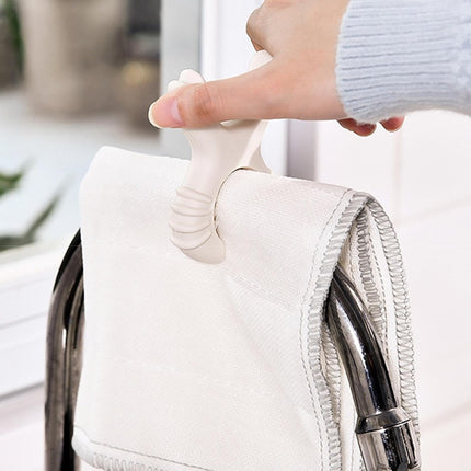 Crab Utensil Rest Pot Clip – Silicone Spoon Holder & Pot Clip for Cooking, Stirring & Spill Control