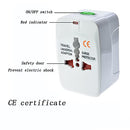 Universal International Plug Adapter-Compact All-in-One Charger for US, UK, EU, and AU