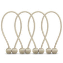 1 PCS Magnetic Curtain Tiebacks – 1 Pair Decorative Rope Holders for Home & Office Drapes