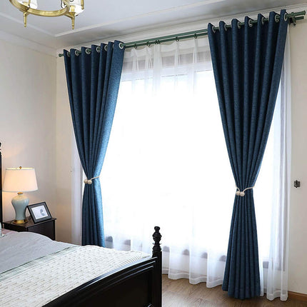 1 PCS Magnetic Curtain Tiebacks – 1 Pair Decorative Rope Holders for Home & Office Drapes