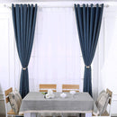 1 PCS Magnetic Curtain Tiebacks – 1 Pair Decorative Rope Holders for Home & Office Drapes