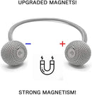 1 PCS Magnetic Curtain Tiebacks – 1 Pair Decorative Rope Holders for Home & Office Drapes