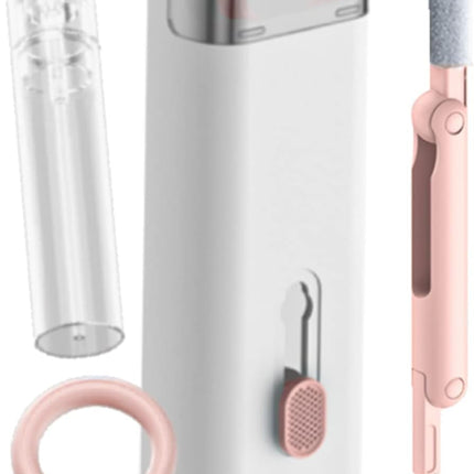 7-in-1 Cleaning Brush Kit-Perfect for Keyboard, Laptop, Earbuds & More