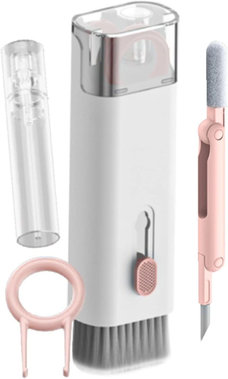 7-in-1 Cleaning Brush Kit-Perfect for Keyboard, Laptop, Earbuds & More