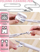 7-in-1 Cleaning Brush Kit-Perfect for Keyboard, Laptop, Earbuds & More